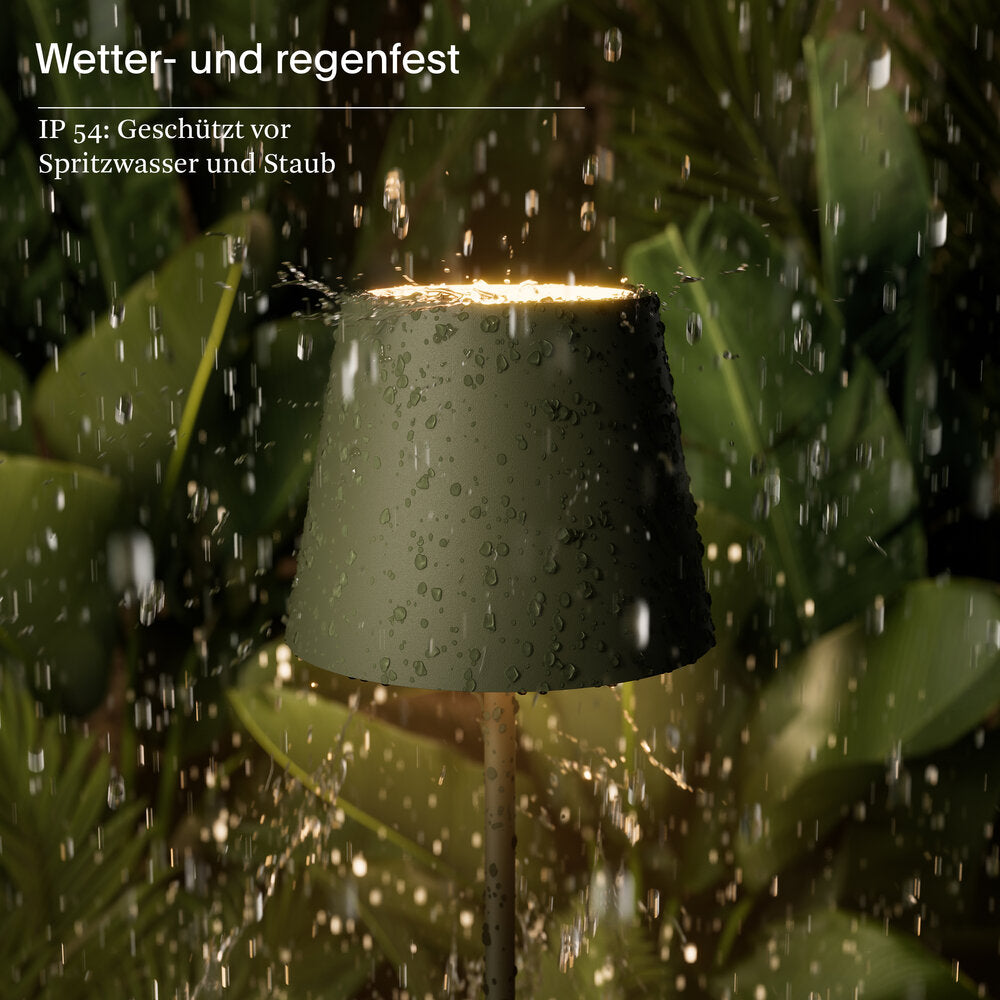 Sigor Nuindie tannengrün Detail