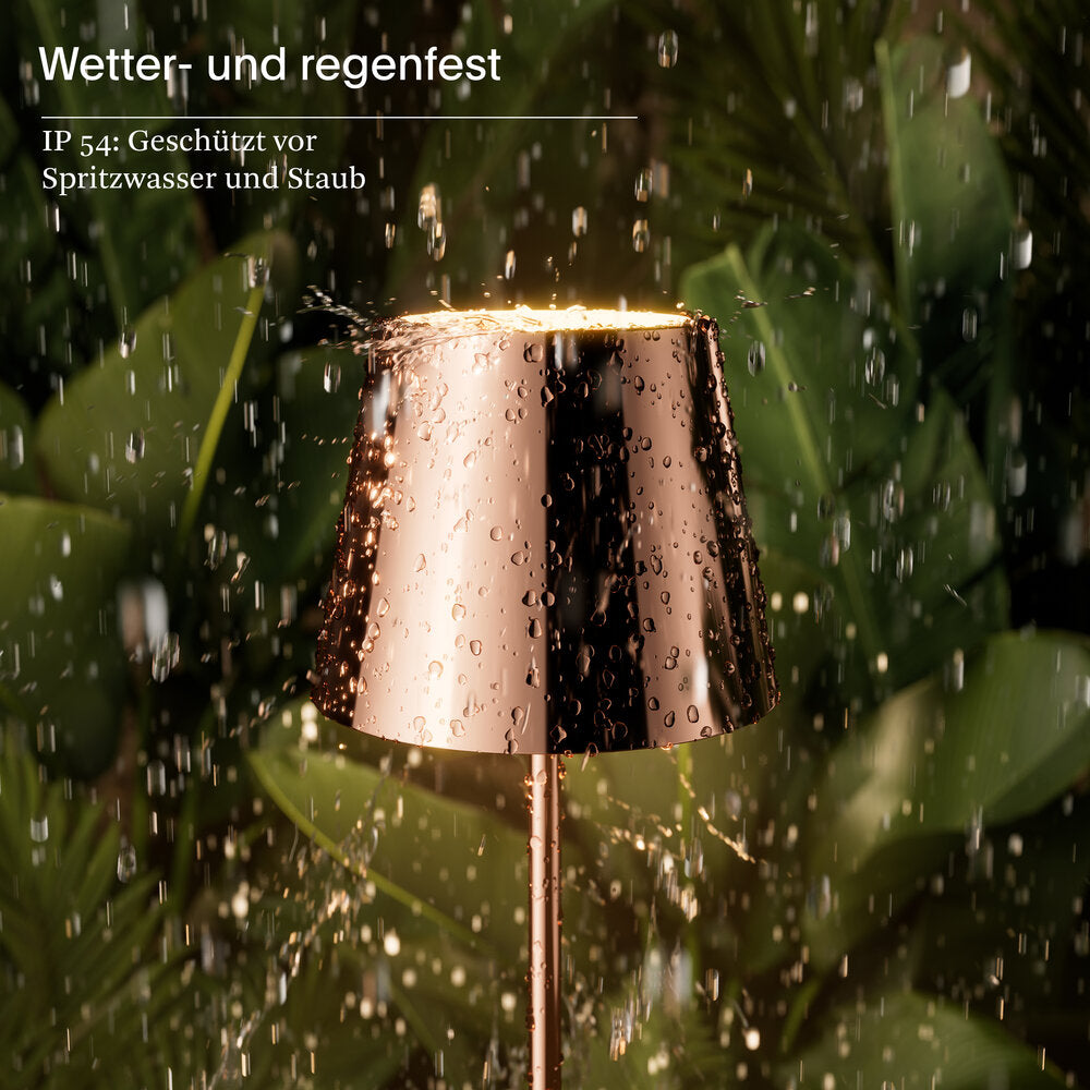 Sigor Nuindie kupferfarben Detail