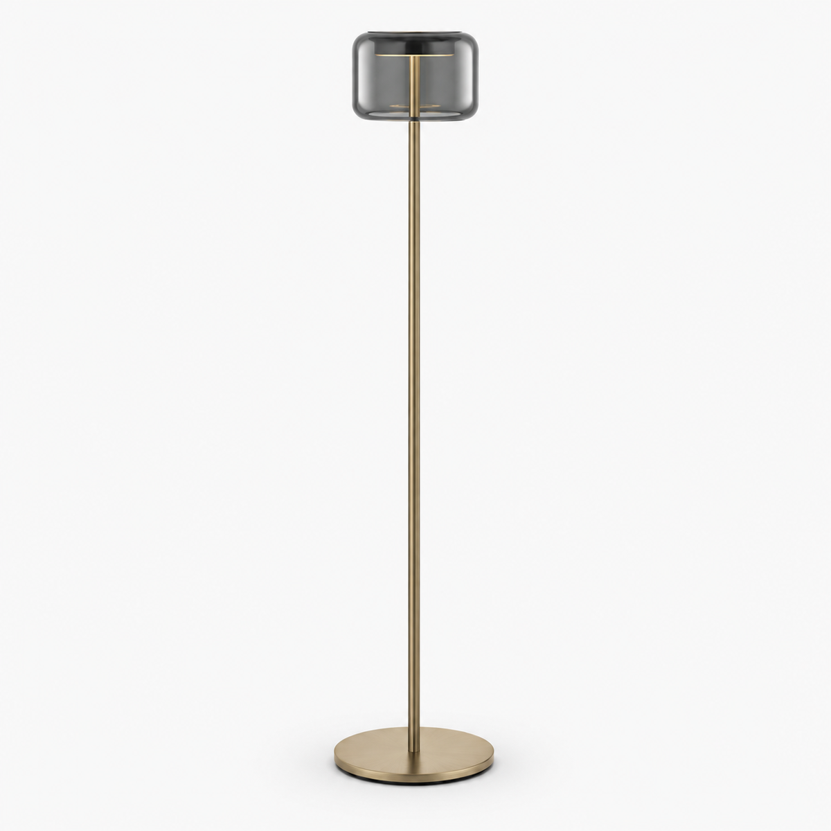 Knapstein SORA-S Stehleuchte Effekt Bronze