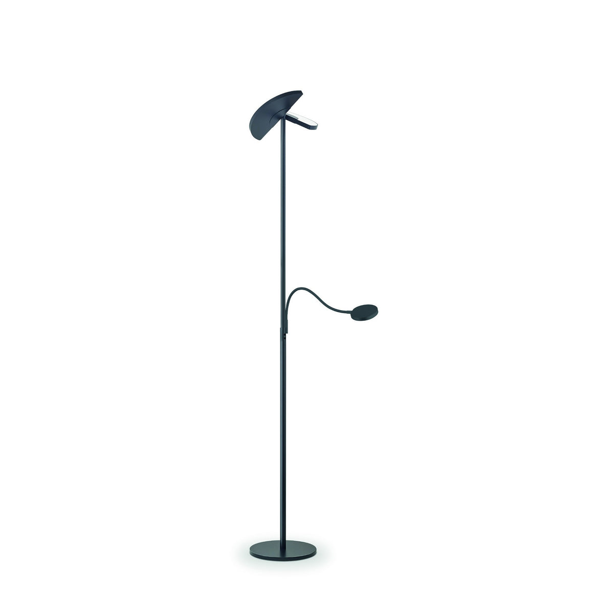 Knapstein TALEA-L Deckenfluter Schwarz 1:1