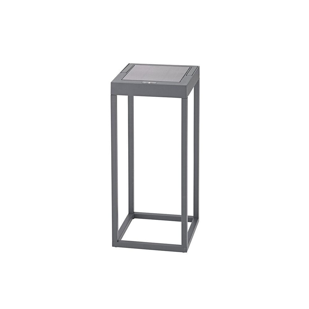 Sigor Numove Akku-Solarleuchte graphitgrau, 325 mm