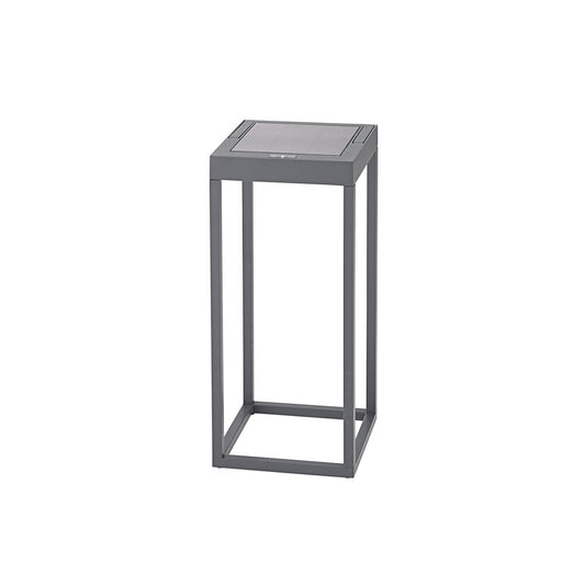 Sigor Numove Akku-Solarleuchte graphitgrau, 325 mm