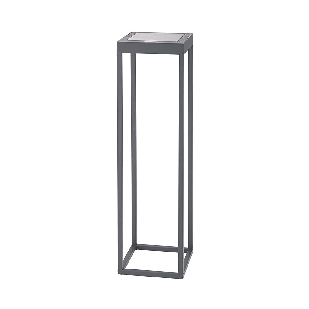 Sigor Numove Akku-Solarleuchte graphitgrau, 525 mm