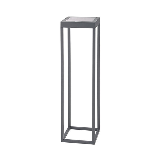 Sigor Numove Akku-Solarleuchte graphitgrau, 525 mm