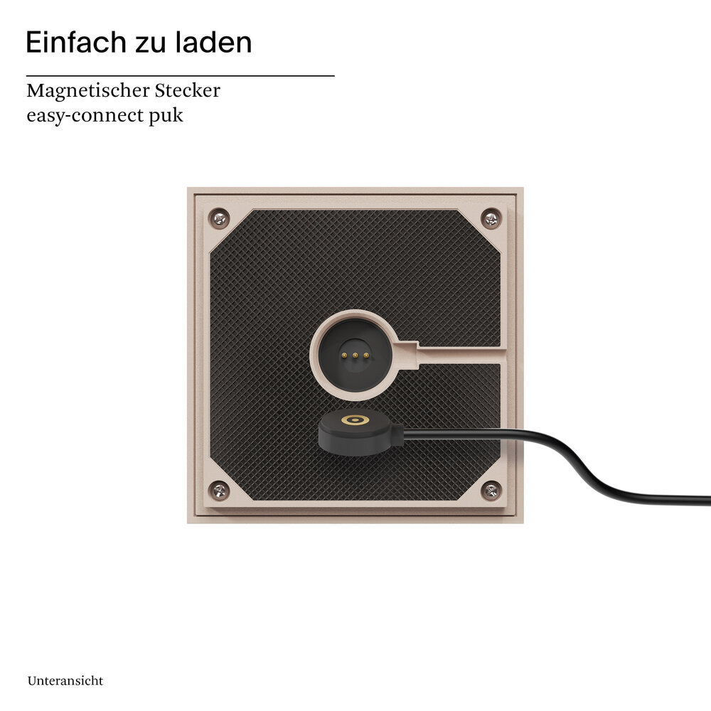 Sigor Nutalis dünenbeige Detail
