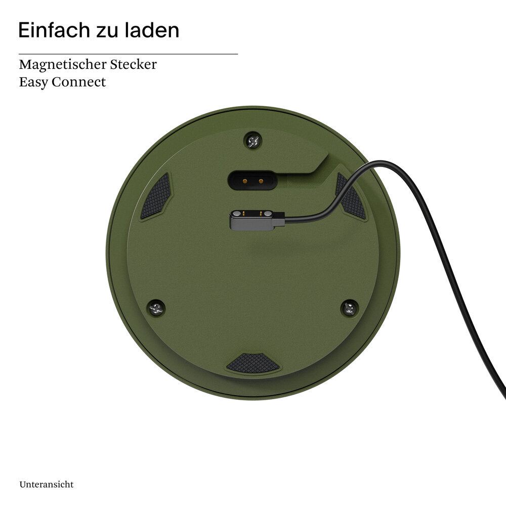 Sigor Numotion tannengrün Detail