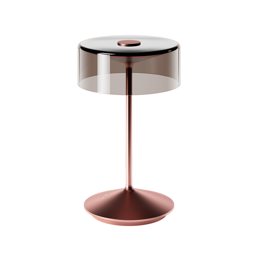 Sigor Numotion Akku-Tischleuchte rosegold