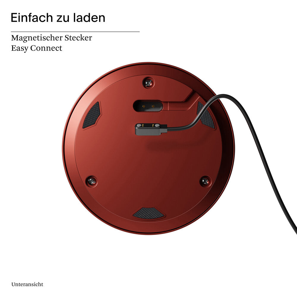 Sigor Numotion kirschrot Detail