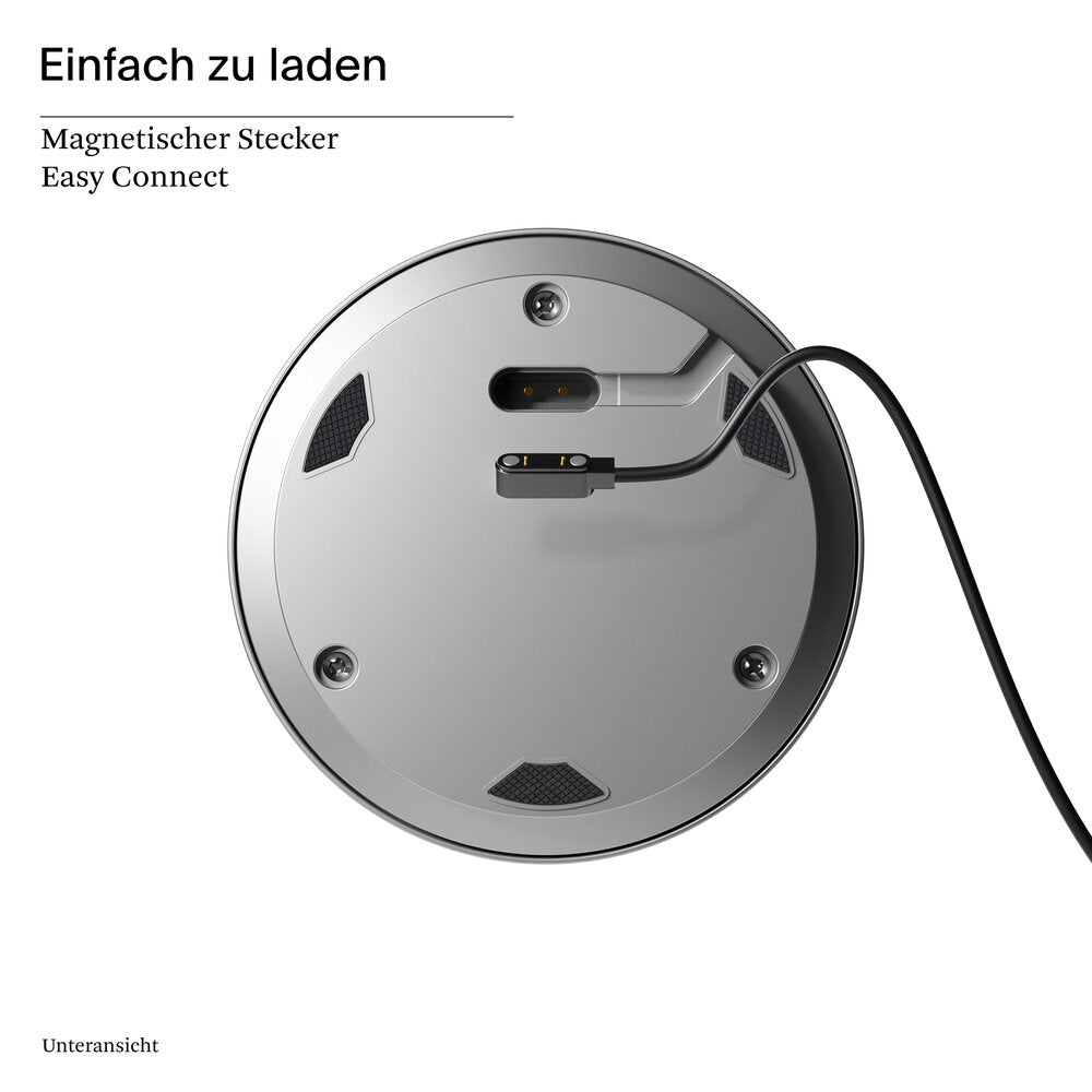 Sigor Numotion silberfarben Detail