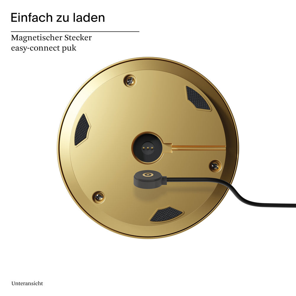 Sigor Numotion goldfarben Detail