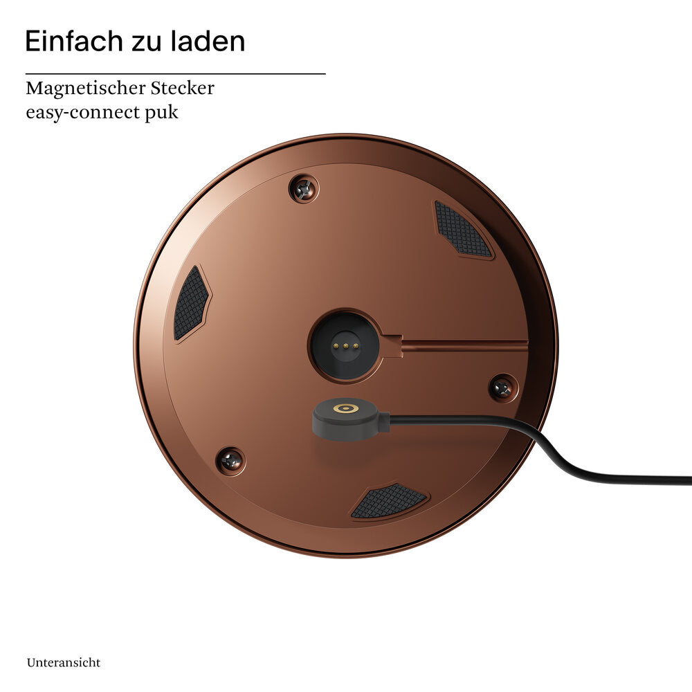 Sigor Numotion bronzefarben Detail