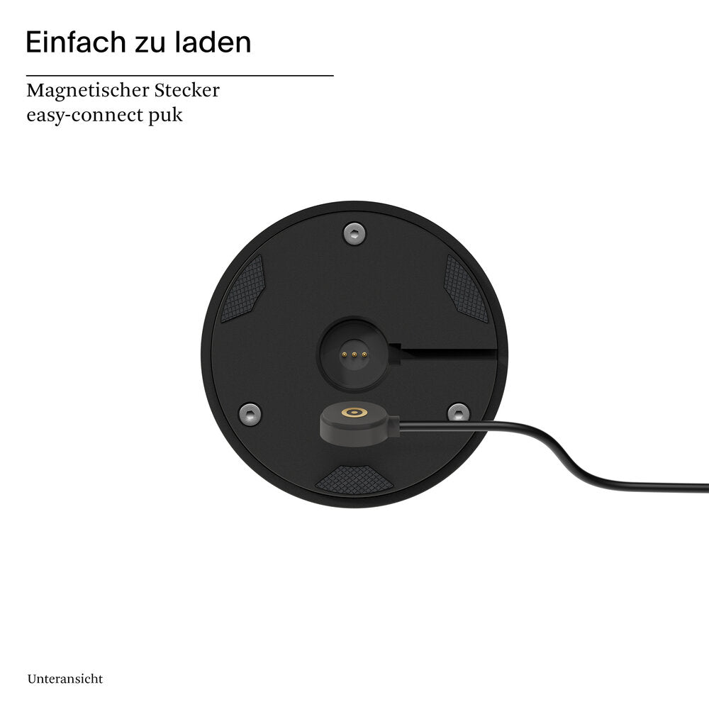 Sigor Nudrop nachtschwarz Detail