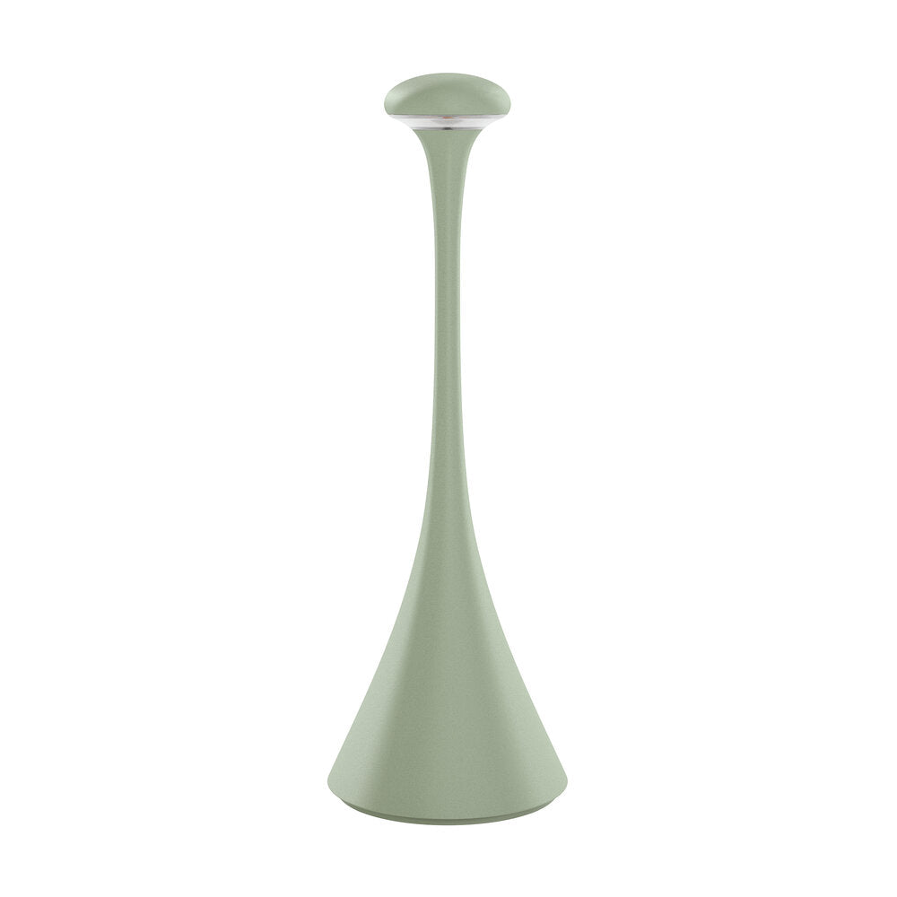 Sigor Nudrop Akku-Tischleuchte salbeigrün