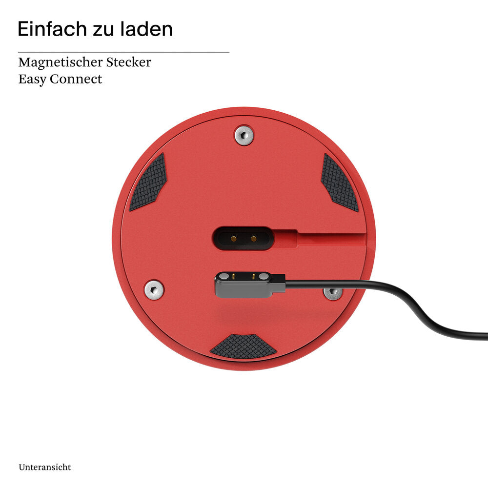 Sigor Nudrop feuerrot Detail