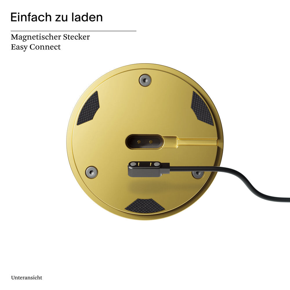 Sigor Nudrop goldfarben Detail
