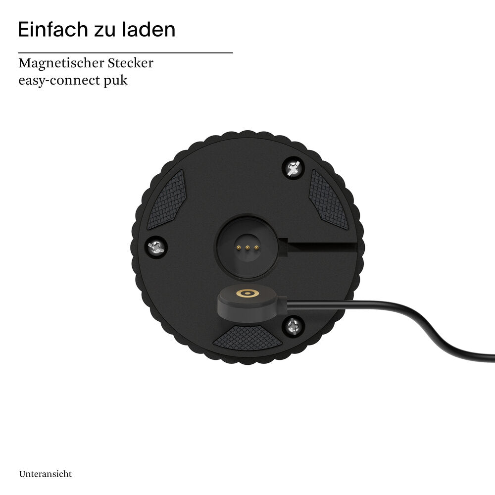 Sigor Nuflair nachtschwarz Detail