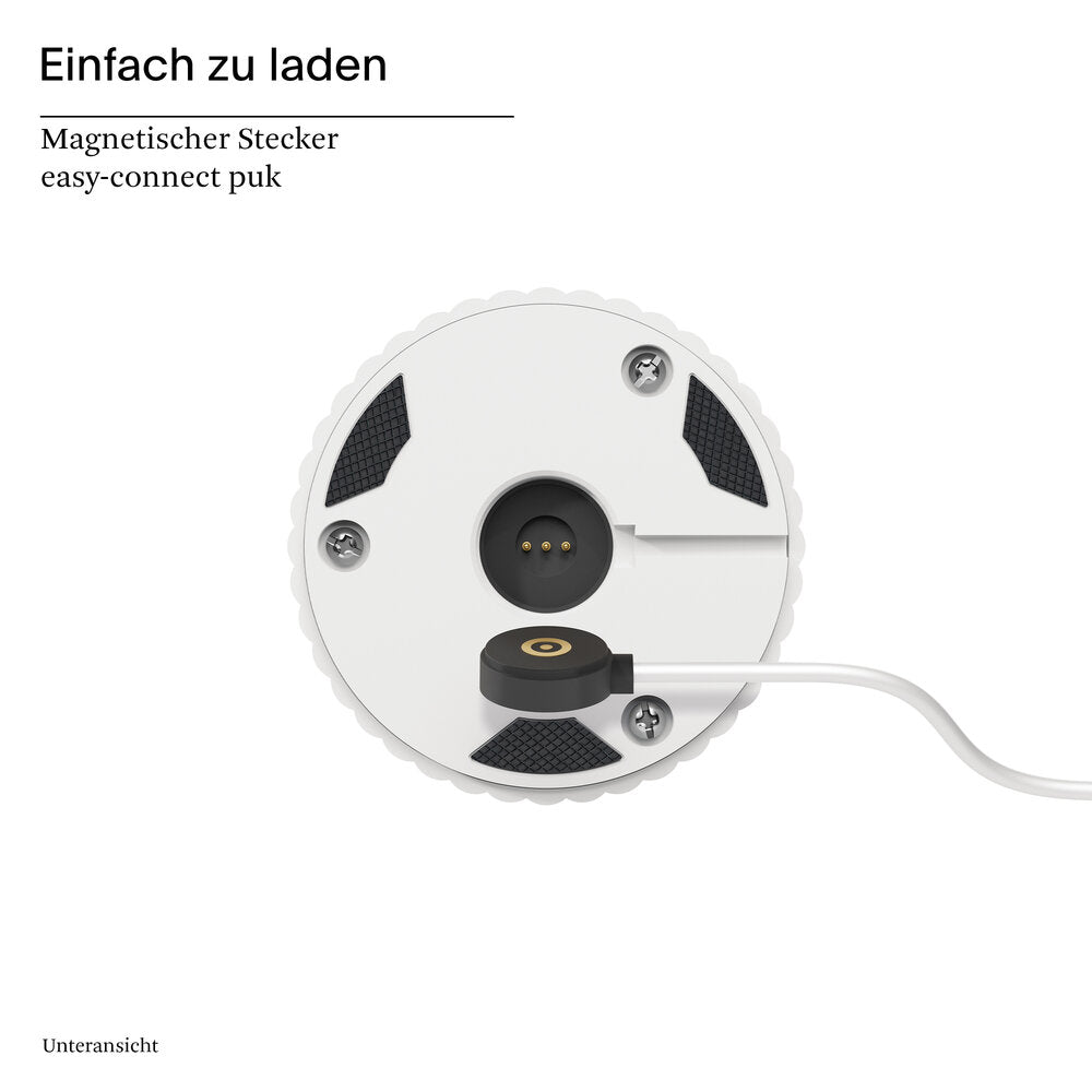 Sigor Nuflair schneeweiß Detail