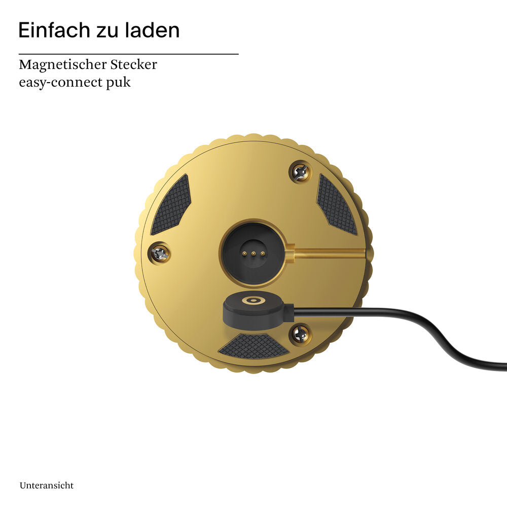 Sigor Nuflair goldfarben Detail