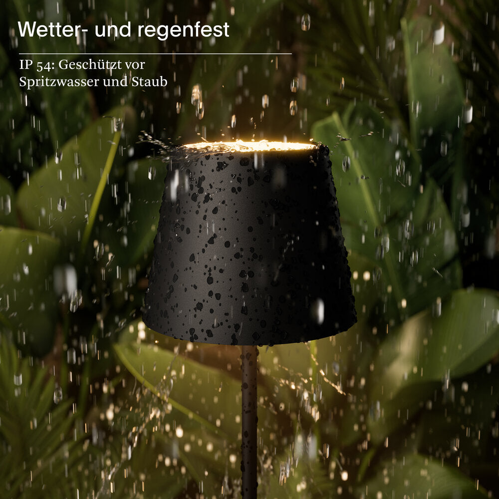 Sigor Nuindie nachtschwarz Detail