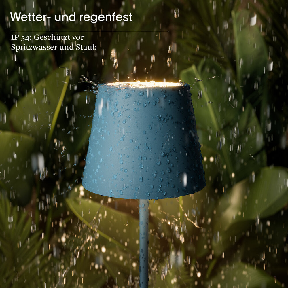 Sigor Nuindie delphinblau Detail