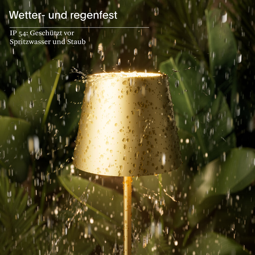 Sigor Nuindie goldfarben Detail