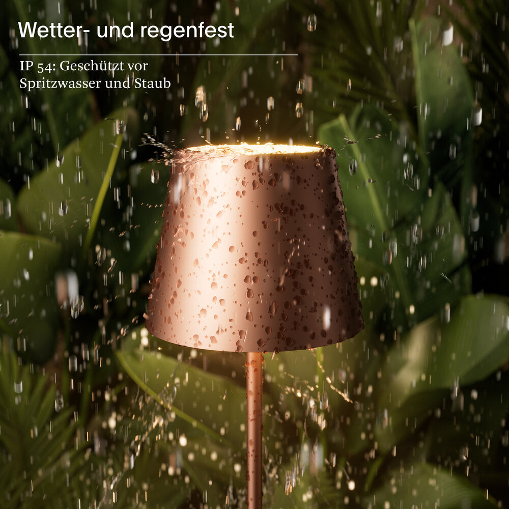 Sigor Nuindie bronzefarben Detail