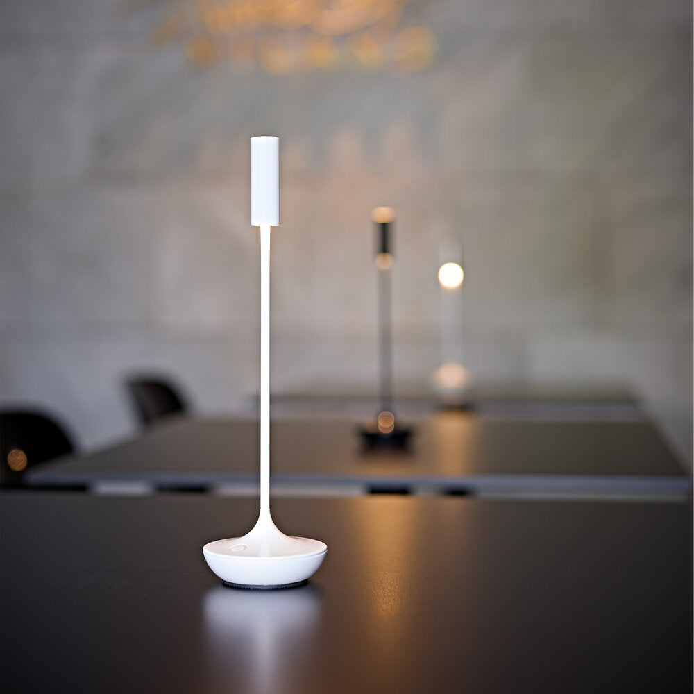 Sigor Nucandle keramikweiß Stimmungsbild