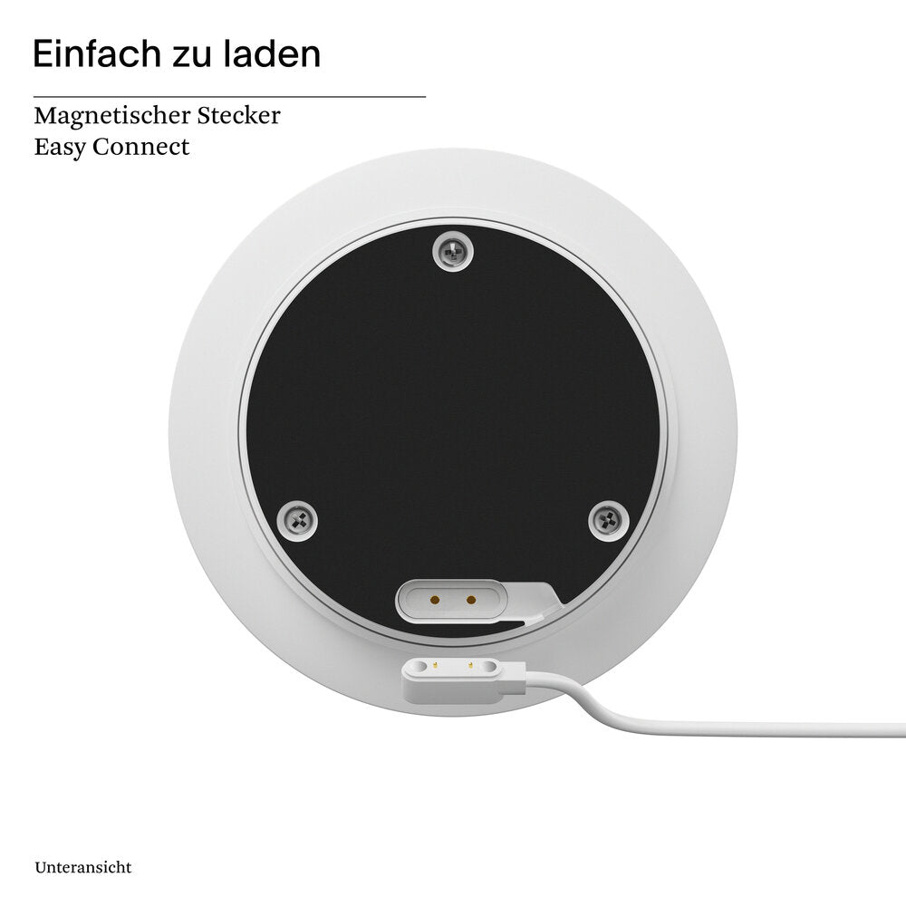 Sigor Nudiderot schneeweiß Detail
