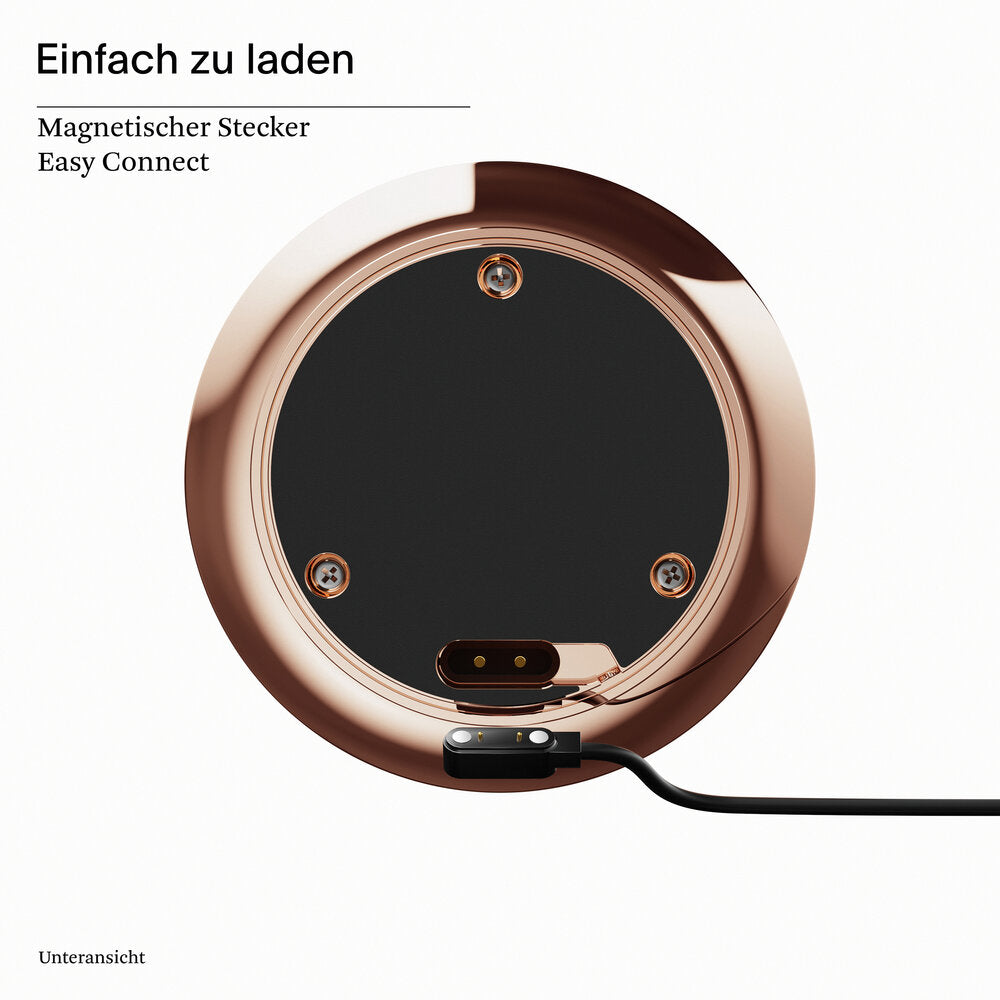 Sigor Nudiderot kupferfarben Detail