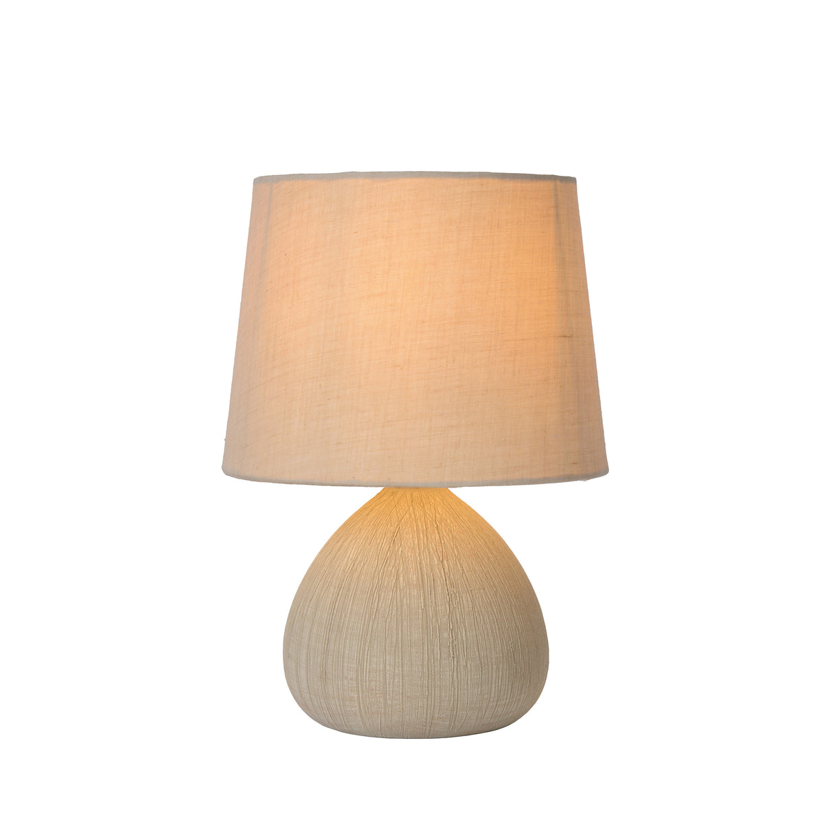 Lucide Ramzi Tischleuchte Beige