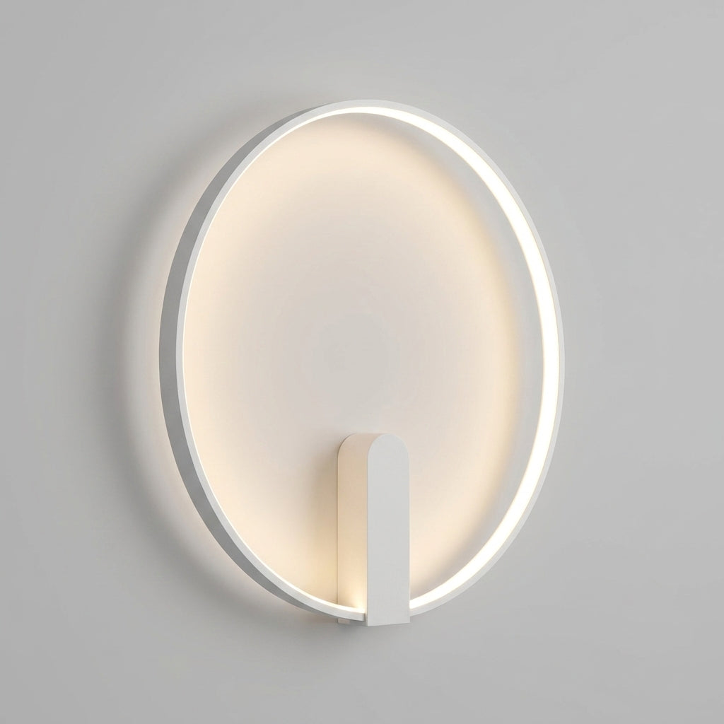 Wand- und Deckenleuchte Circular S Weiß