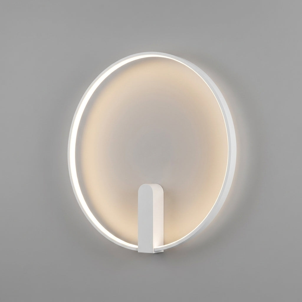 Wand- und Deckenleuchte Circular S Weiß