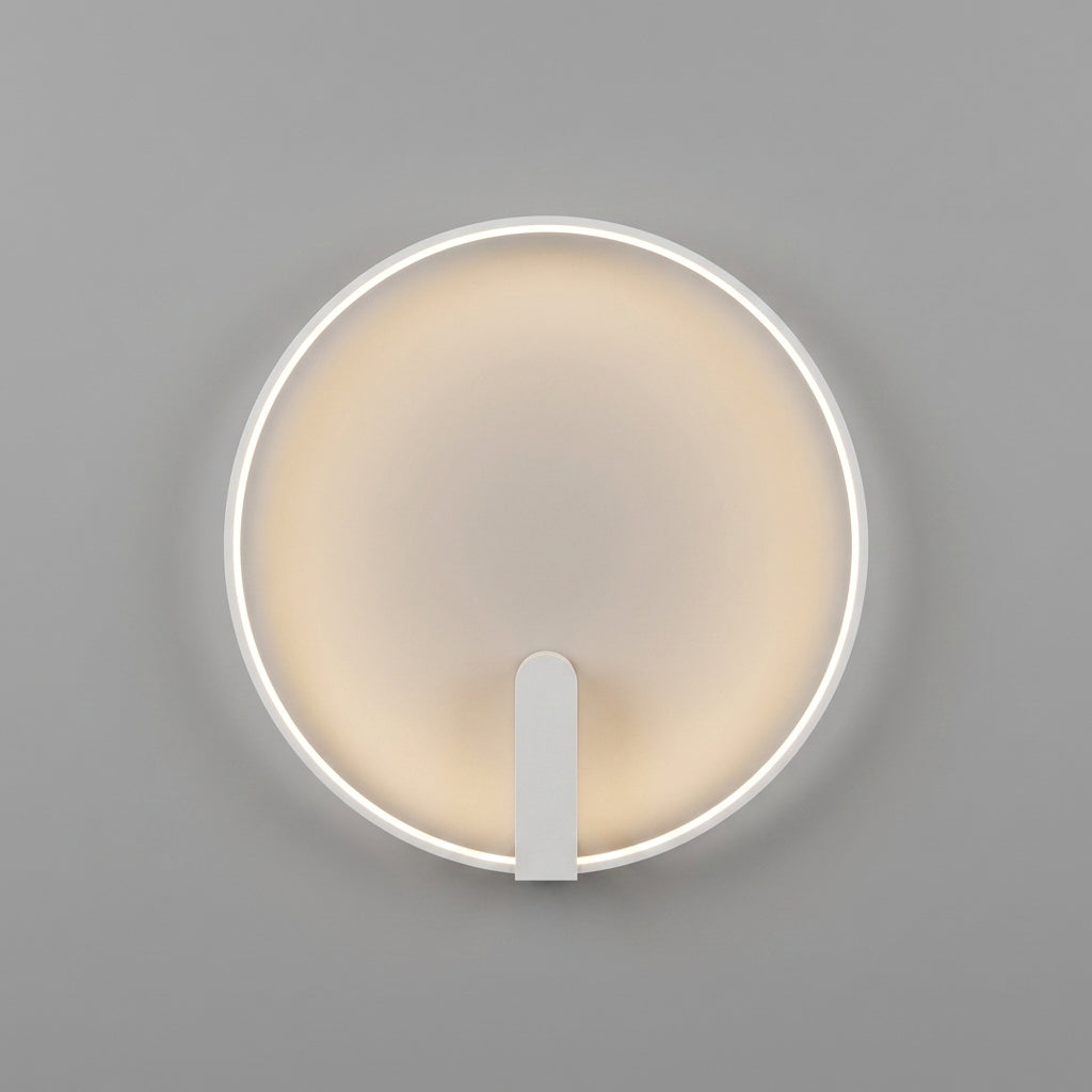 Wand- und Deckenleuchte Circular S Weiß