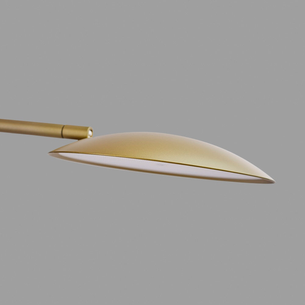 Holtkötter Lector Bronze – Detailansicht Leuchtenkopf