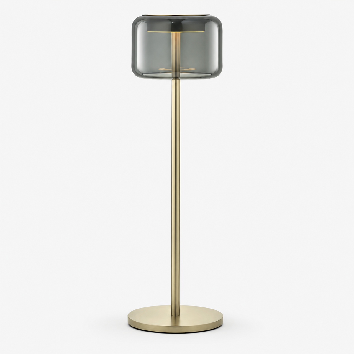 Knapstein SORA-T Tischleuchte Effekt Bronze