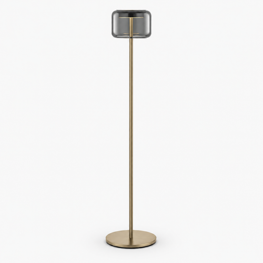 Knapstein SORA-S Stehleuchte Effekt Bronze